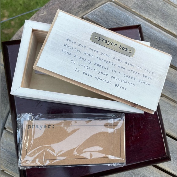 Mud Pie Prayer Box and Prayer Cards - Picture 5 of 8